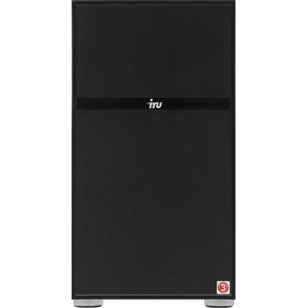  Сервер IRU Rock w9102e (2102267) 1xE-2224G 1x16Gb 1x1Tb M.2 SSD C242 AST2500 2xGigEth 1x500W w/o OS 
