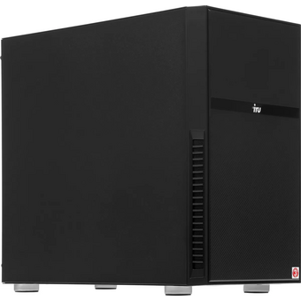  Сервер IRU Rock w9102e (2102267) 1xE-2224G 1x16Gb 1x1Tb M.2 SSD C242 AST2500 2xGigEth 1x500W w/o OS 