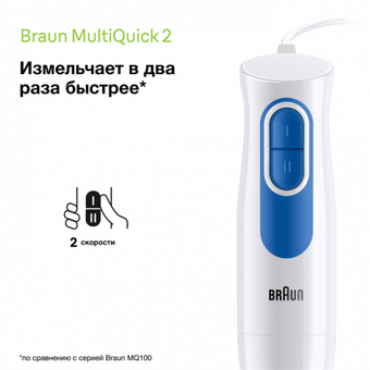  Блендер Braun MQ20236MWH 
