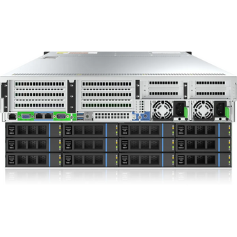  Сервер IRU Rock g4236ag3 (2098238) 2x7313 2x32Gb 9361-16i 2x1300W w/o OS 