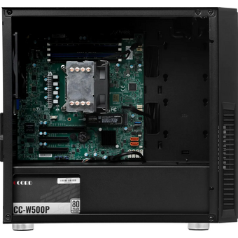  Сервер IRU Rock w9102e (2102267) 1xE-2224G 1x16Gb 1x1Tb M.2 SSD C242 AST2500 2xGigEth 1x500W w/o OS 