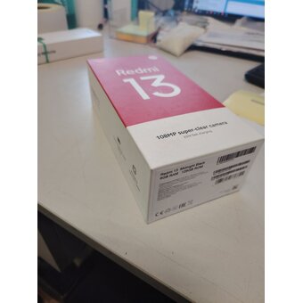  УЦ Смартфон Xiaomi Redmi 13 6/128 Midnight Black RU (плохая упаковка, царапины на защ. пленке, замена динамика) 