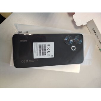  УЦ Смартфон Xiaomi Redmi 13 6/128 Midnight Black RU (плохая упаковка, царапины на защ. пленке, замена динамика) 