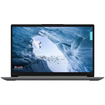  Ноутбук Lenovo IdeaPad 1 15IAU7 (82QD00DHUS) 15.6"/Core i3-1215U/8Gb/SSD256Gb/IntelUHD/FHD/Touch/Win11/grey/не гравирован 