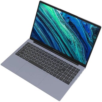  Ноутбук Digma Pro Cursus DN15R5-ADXW10 Ryzen 5 3500U 16Gb SSD512Gb AMD Radeon Graphics 15.6" IPS FHD (1920x1080) Windows 11 Pro grey WiFi BT Cam 