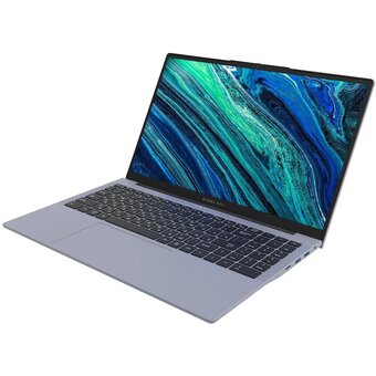  Ноутбук Digma Pro Cursus DN15R5-ADXW10 Ryzen 5 3500U 16Gb SSD512Gb AMD Radeon Graphics 15.6" IPS FHD (1920x1080) Windows 11 Pro grey WiFi BT Cam 