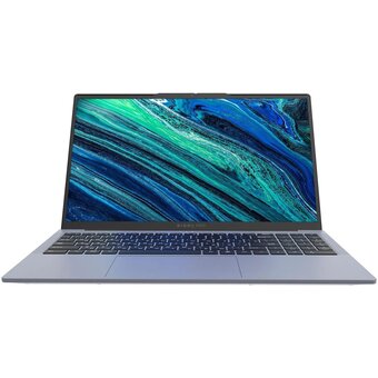  Ноутбук Digma Pro Cursus DN15R5-ADXW10 Ryzen 5 3500U 16Gb SSD512Gb AMD Radeon Graphics 15.6" IPS FHD (1920x1080) Windows 11 Pro grey WiFi BT Cam 
