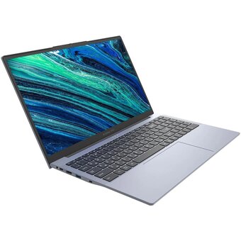  Ноутбук Digma Pro Cursus DN15R5-ADXW10 Ryzen 5 3500U 16Gb SSD512Gb AMD Radeon Graphics 15.6" IPS FHD (1920x1080) Windows 11 Pro grey WiFi BT Cam 