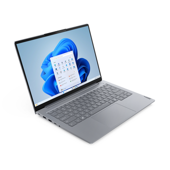  Ноутбук Lenovo ThinkBook 14 G8 21SJ0010GQ IAL 14" WUXGA IPS, Intel Core Ultra 7 255H, 16Gb, 512Gb SSD, FHD Cam, 45Whr, no OS, серый 