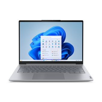  Ноутбук Lenovo ThinkBook 14 G8 21SJ0010GQ IAL 14" WUXGA IPS, Intel Core Ultra 7 255H, 16Gb, 512Gb SSD, FHD Cam, 45Whr, no OS, серый 