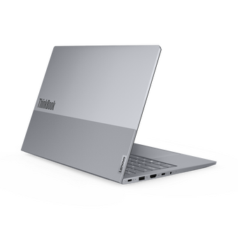  Ноутбук Lenovo ThinkBook 14 G8 21SJ0010GQ IAL 14" WUXGA IPS, Intel Core Ultra 7 255H, 16Gb, 512Gb SSD, FHD Cam, 45Whr, no OS, серый 