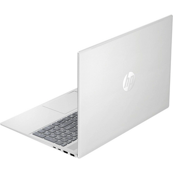  Ноутбук HP Pavilion 16-ag0008ny (B90TJEA) Ryzen 5 8540U 16Gb SSD512Gb AMD Radeon Graphics 16" IPS WUXGA (1920x1200) FreeDOS silver WiFi BT Cam 