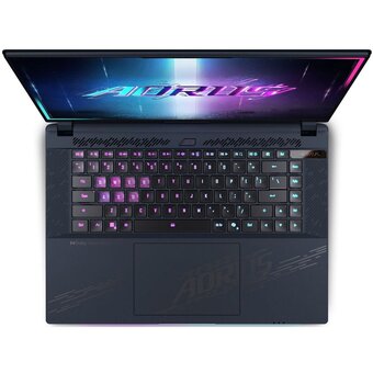  Ноутбук GIGABYTE Aorus Master 16 (BYHC5KZE64SP) AM6H Intel Ultra 9 275HX/32Gb/SSD1Tb/RTX 5080 16Gb/16"/OLED/QHD+/240Hz/Win11Pro/Black 