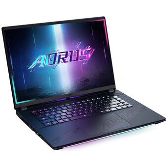  Ноутбук GIGABYTE Aorus Master 16 (BXHC4KZE64SP) AM6H Intel Ultra 9 275HX/32Gb/SSD1Tb/RTX5070 Ti 12Gb/16"/OLED/QHD+/240Hz/Win11Pro/Black 