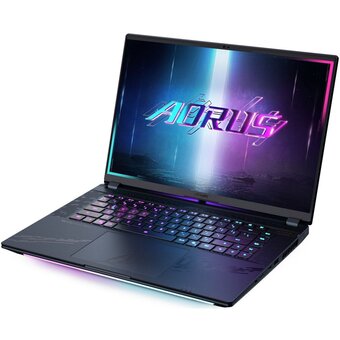  Ноутбук GIGABYTE Aorus Master 16 (BXHC4KZE64SP) AM6H Intel Ultra 9 275HX/32Gb/SSD1Tb/RTX5070 Ti 12Gb/16"/OLED/QHD+/240Hz/Win11Pro/Black 