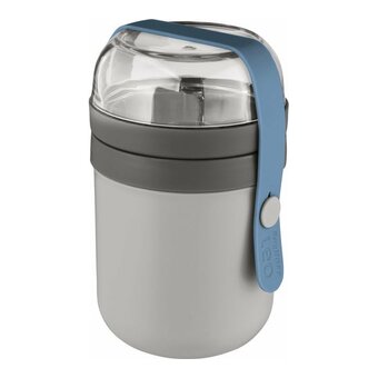  Ланч-бокс BergHOFF Leo (3950148) серый 