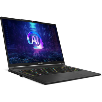  Ноутбук MSI Stealth A16 AI+ A3XVFG-283RU (9S7-15FK15-283) AMD Ryzen AI 9 365/32Gb/SSD1Tb/RTX 4060 8Gb/16"/IPS/QHD+/240Hz/Win11/Core Black 