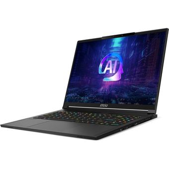  Ноутбук MSI Stealth A16 AI+ A3XVFG-283RU (9S7-15FK15-283) AMD Ryzen AI 9 365/32Gb/SSD1Tb/RTX 4060 8Gb/16"/IPS/QHD+/240Hz/Win11/Core Black 