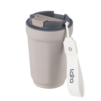  Термокружка LARA LR04-30 Ivory 420мл 