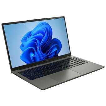  Ноутбук Rikor ARZ 103.2 (DE5C1910) 15,6" FHD IPS 300N/R3-5425U/16Gb/512Gb SSD/UMA/RJ45/W11 Pro/Dark Grey 