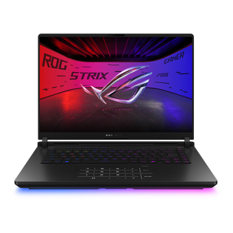  Ноутбук ASUS ROG Strix SCAR 16 G635LX-RW041 90NR0L81-M001K0 Intel Core Ultra 9 275HX 2100MHz/16/2560х1600/32GB/1024GB SSD/NVIDIA GeForce RTX 5090 24GB 