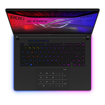  Ноутбук ASUS ROG Strix SCAR 16 G635LX-RW041 90NR0L81-M001K0 Intel Core Ultra 9 275HX 2100MHz/16/2560х1600/32GB/1024GB SSD/NVIDIA GeForce RTX 5090 24GB 