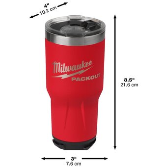  Термокружка Milwaukee PackOut 4932479075 