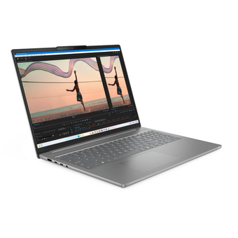  Ноутбук Lenovo IdeaPad Slim 5 16ARP10 (83HU000BRK) 16"(1920x1200 IPS)/AMD Ryzen 7 7735HS(3.2Ghz)/32768Mb/1024PCISSDGb/noDVD/Int:AMD Radeon 680M/Cam 