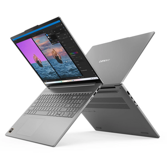  Ноутбук Lenovo IdeaPad Slim 5 16AKP10 (83HY000RRK) 16"(2880x1800 OLED)/AMD Ryzen AI 7 350(2Ghz)/16384Mb/512PCISSDGb/noDVD/Int:AMD Radeon 860M/Cam/BT 