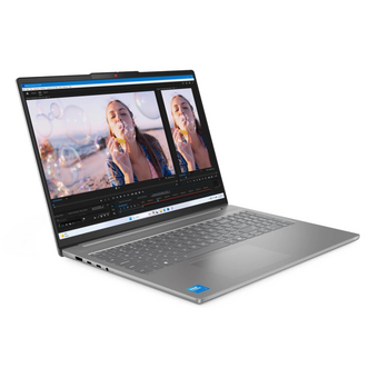  Ноутбук Lenovo IdeaPad Slim 5 16IRH10R (83J1001ERK) 16"(2880x1800 OLED)/Intel Core 210H(2.2Ghz)/32768Mb/1024PCISSDGb/noDVD/Int:Intel Graphics/Cam/BT 