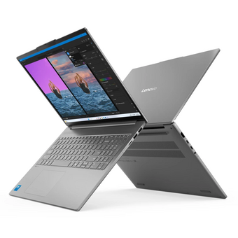  Ноутбук Lenovo IdeaPad Slim 5 16IRH10R (83J1001ERK) 16"(2880x1800 OLED)/Intel Core 210H(2.2Ghz)/32768Mb/1024PCISSDGb/noDVD/Int:Intel Graphics/Cam/BT 