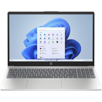  Ноутбук HP 15-fc0165nia (BA5K9EA) Ryzen 3 7320U 8Gb SSD512Gb AMD Radeon Graphics 610M 15.6" IPS FHD (1920x1080) FreeDOS silver WiFi BT Cam 