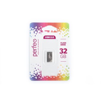  Флешка Perfeo 32GB M12 Metal Series 