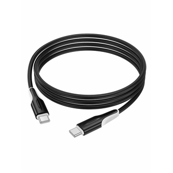  Дата-кабель BOROFONE BX119 New 60W (C to C) черный 