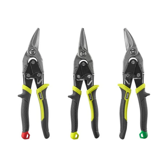  Набор ножниц по металлу Ryobi RHAS3PC (5132006054) 