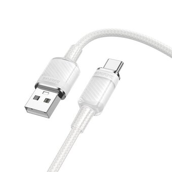  Дата-кабель BOROFONE BU56 Succeed Type-C белый 