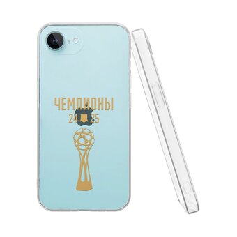  Силиконовый чехол Mcover для iPhone 16E, с принтом Краснодар Чемпион 