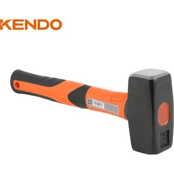 Кувалда KENDO 25303 с фиберглассовой рукояткой 1500 гр 