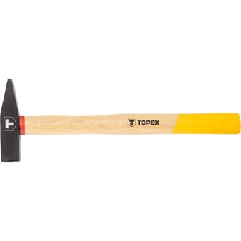  Молоток столярный TOPEX 02A403 300 г, рукоятка из ясеня 