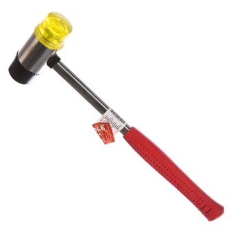  Молоток жестянщика Top Tools 02A330 металлическая рукоятка 