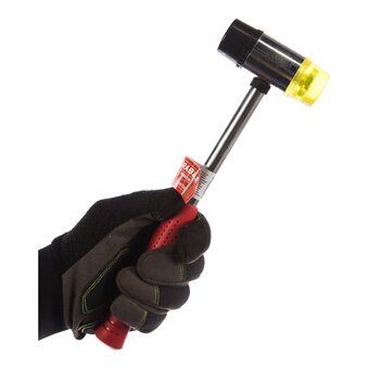  Молоток жестянщика Top Tools 02A330 металлическая рукоятка 