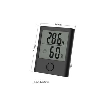  Термогигрометр Baldr B0134TH-Black 