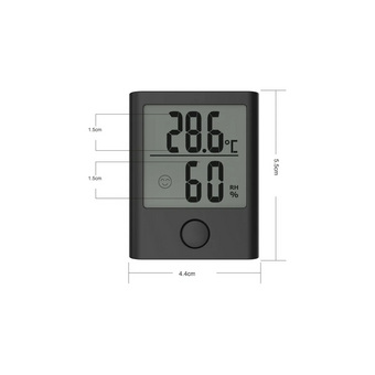  Термогигрометр Baldr B0134TH-Black 