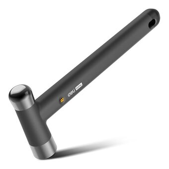  Молоток Deli Home Series Black HT7008 250 гр, рукоятка из пластика 