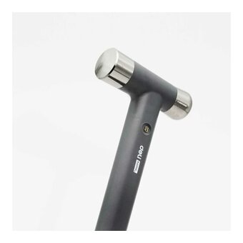  Молоток Deli Home Series Black HT7008 250 гр, рукоятка из пластика 