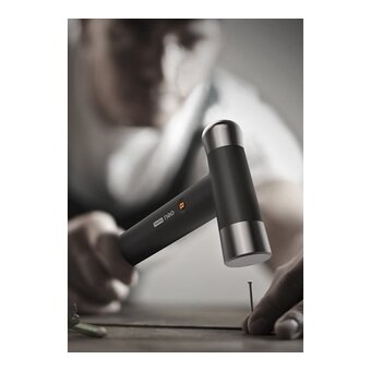  Молоток Deli Home Series Black HT7008 250 гр, рукоятка из пластика 