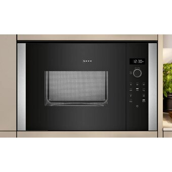  Встраиваемая микроволновая печь NEFF HLAWD53N1F 