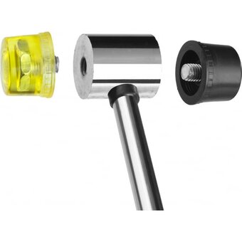  Молоток жестянщика Top Tools 02A330 металлическая рукоятка 
