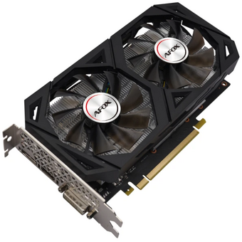  Видеокарта AFOX GTX1660TI (AF1660TI-6144D6H7-V4) PCIE16 6GB 