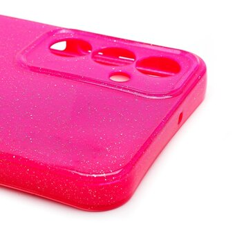  Чехол-накладка - SC328 для "Samsung Galaxy A16" (pink) (239716) 